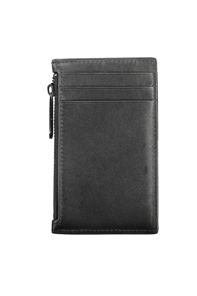 1417CALVIN KLEIN PORTAFOGLIO UOMO NERO