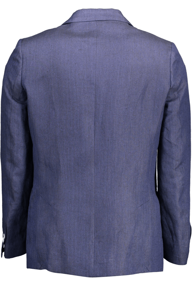 1705GANT GIACCA CLASSICA UOMO BLU