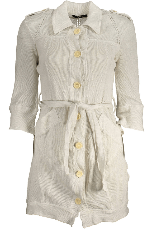 PATRIZIA PEPE TRENCH DONNA BIANCO