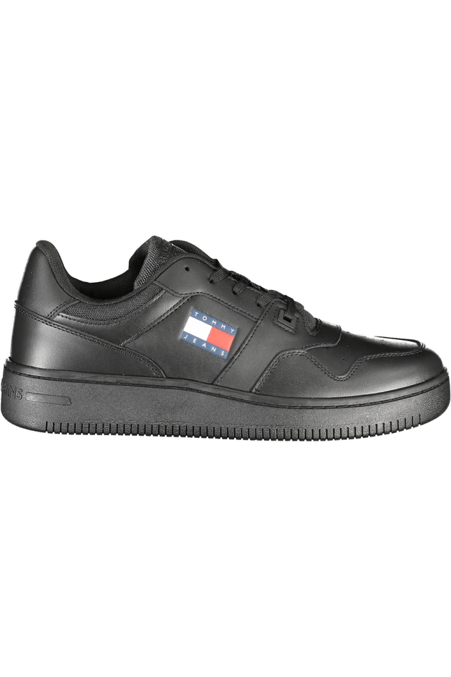 9850TOMMY HILFIGER CALZATURA SPORTIVA UOMO NERO