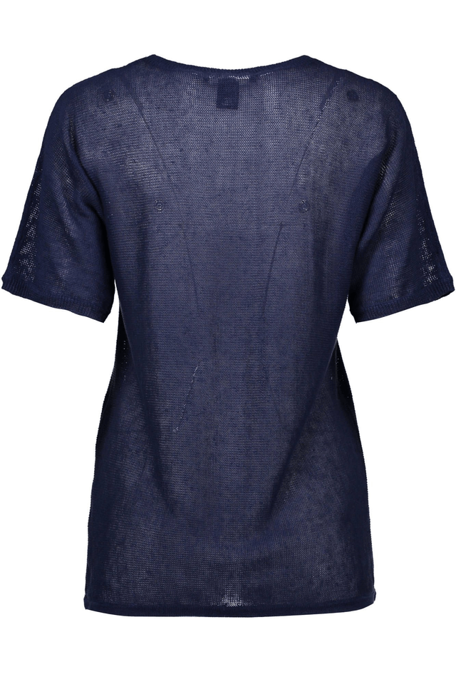 439GANT MAGLIA DONNA BLU