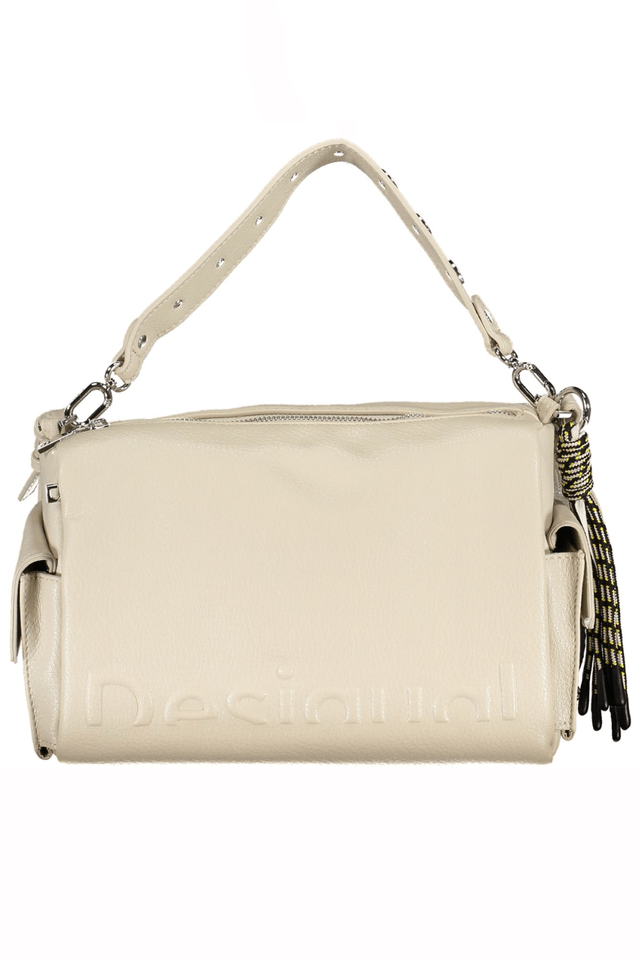 5445DESIGUAL BORSA DONNA BEIGE