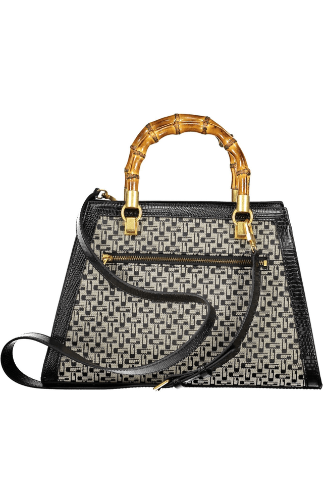 6407GUESS JEANS BORSA DONNA NERO