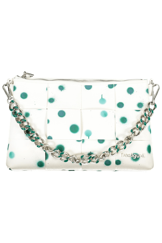 8035DESIGUAL BORSA DONNA BIANCO