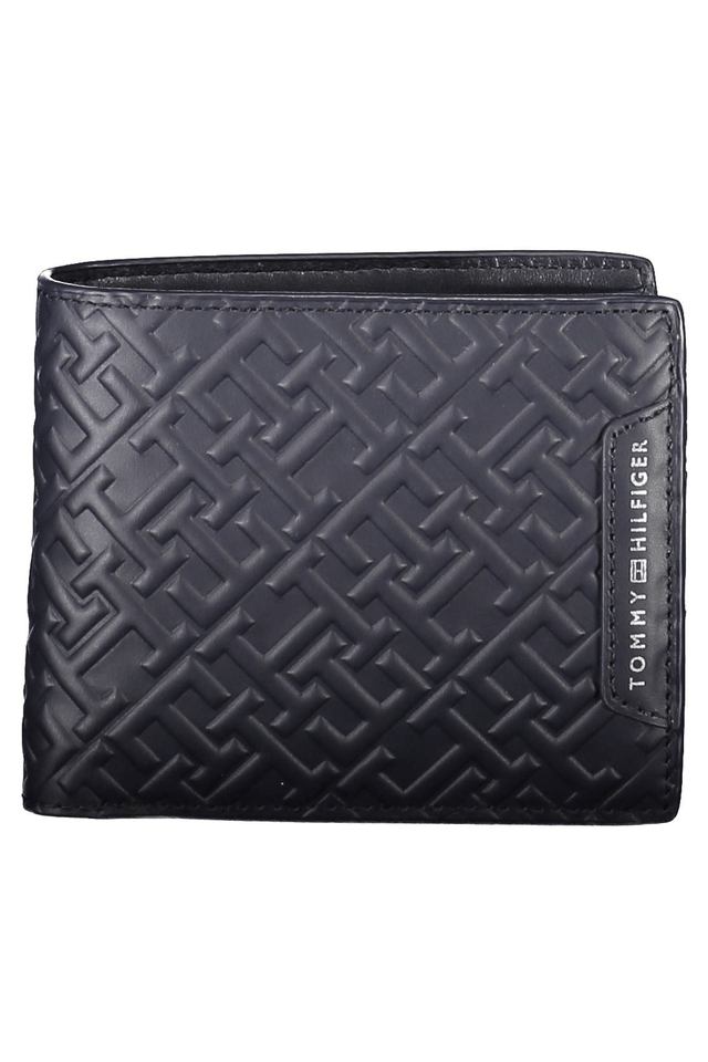 3716TOMMY HILFIGER PORTAFOGLIO UOMO BLU