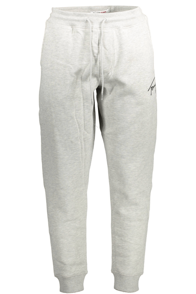 1505TOMMY HILFIGER PANTALONE UOMO GRIGIO