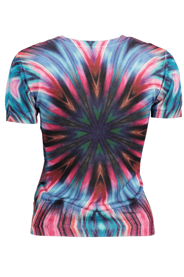 1511DESIGUAL MAGLIA DONNA BLU
