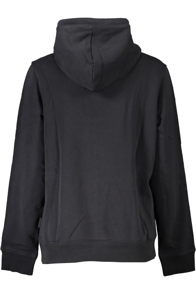 5777NAPAPIJRI FELPA SENZA ZIP DONNA NERO