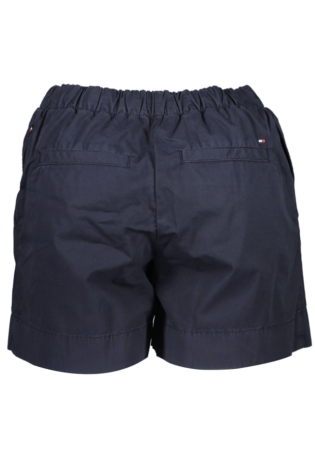 3105TOMMY HILFIGER PANTALONE SHORT DONNA BLU