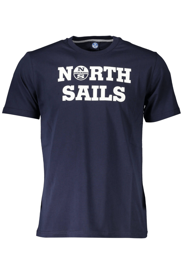 2852NORTH SAILS T-SHIRT MANICHE CORTE UOMO BLU