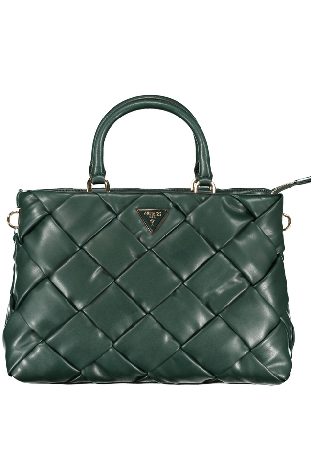 5055GUESS JEANS BORSA DONNA VERDE