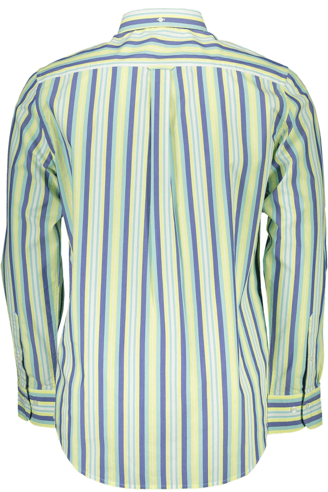 1992GANT CAMICIA MANICHE LUNGHE UOMO GIALLO