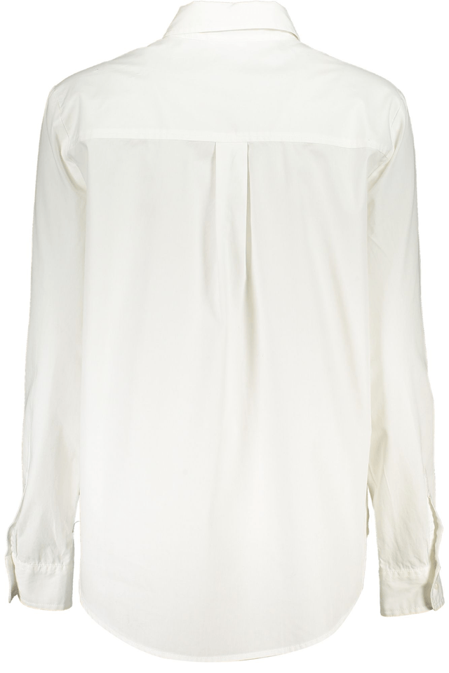 5550DESIGUAL CAMICIA MANICHE LUNGHE DONNA BIANCO