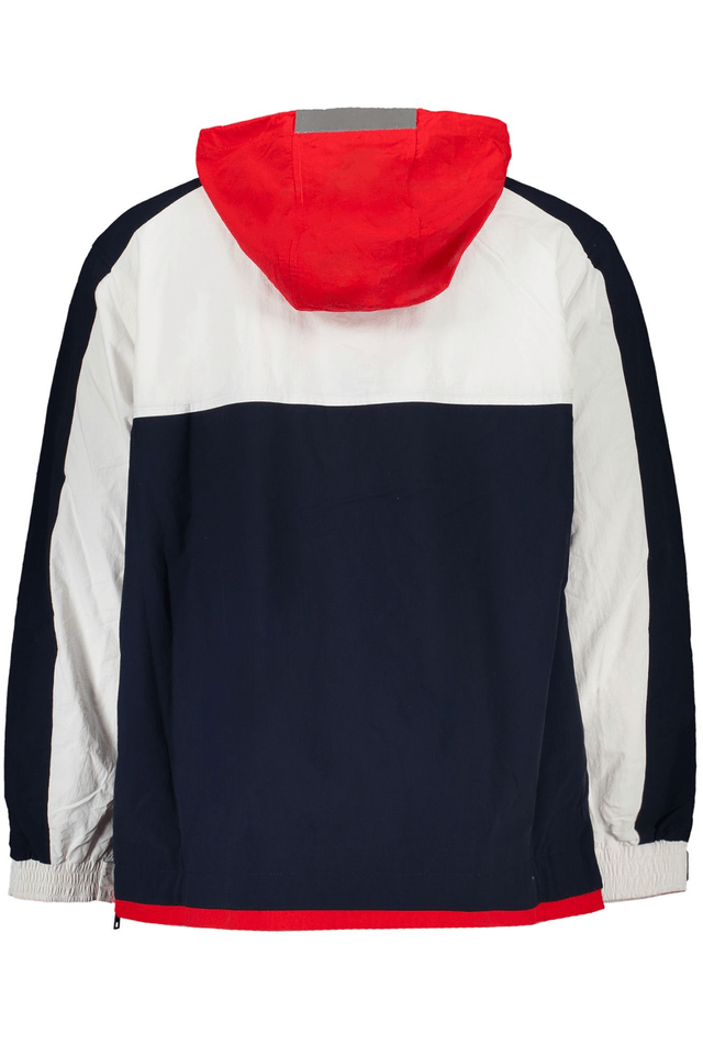 9834TOMMY HILFIGER GIACCA SPORTIVA UOMO BLU