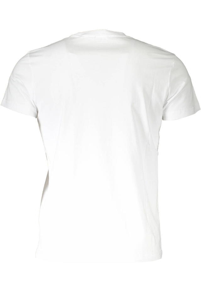 502DIESEL T-SHIRT MANICHE CORTE UOMO BIANCO