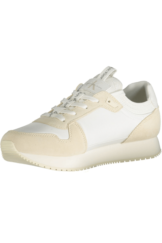 9713CALVIN KLEIN CALZATURA SPORTIVA UOMO BIANCO