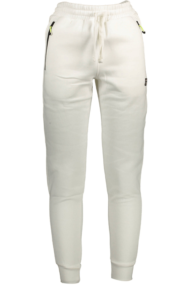 2653NORWAY 1963 PANTALONE UOMO BIANCO