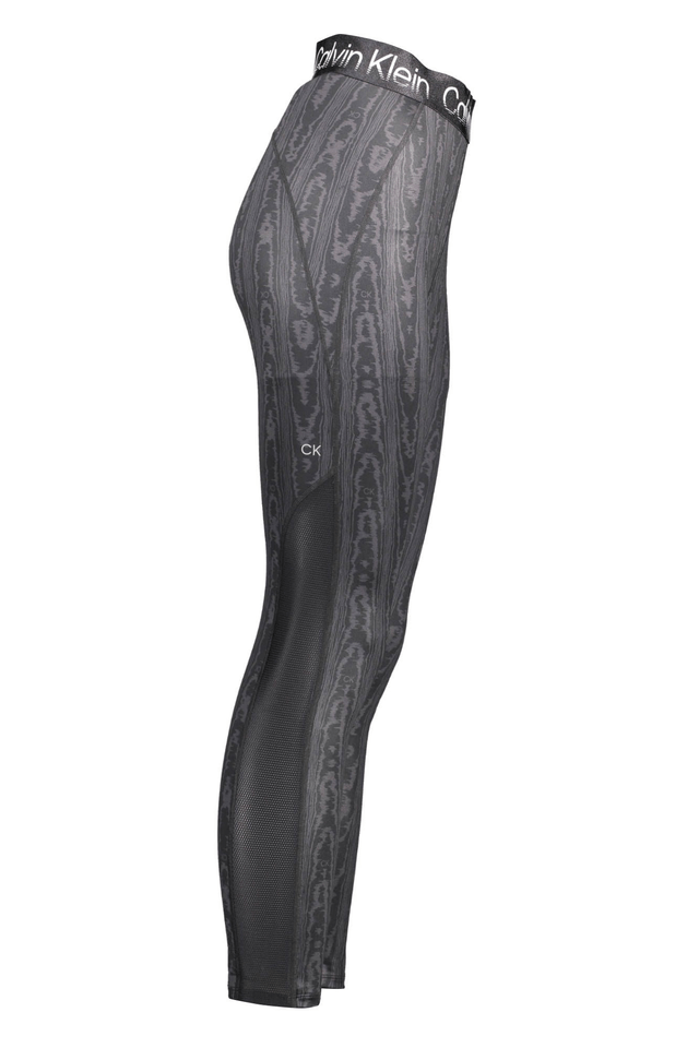 1621CALVIN KLEIN LEGGINS DONNA NERO