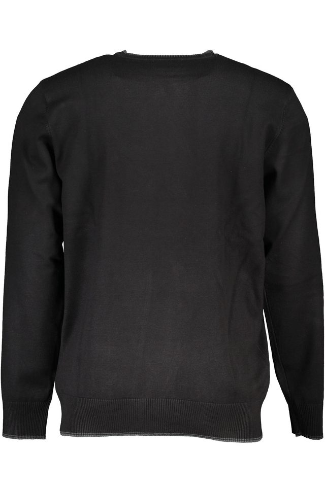 6632U.S. GRAND POLO MAGLIA UOMO NERO
