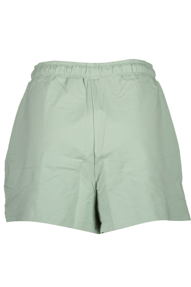 3498FILA PANTALONE SHORT DONNA VERDE