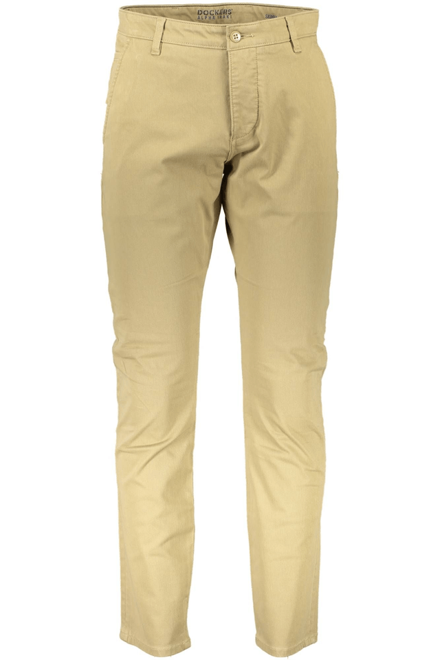 844DOCKERS PANTALONE UOMO MARRONE