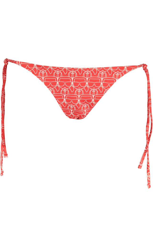 2950KARL LAGERFELD BEACHWEAR COSTUME PARTE SOTTO DONNA ROSSO