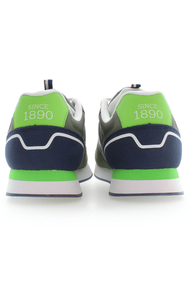 3326U.S. POLO   BEST PRICE CALZATURA SPORTIVA UOMO VERDE
