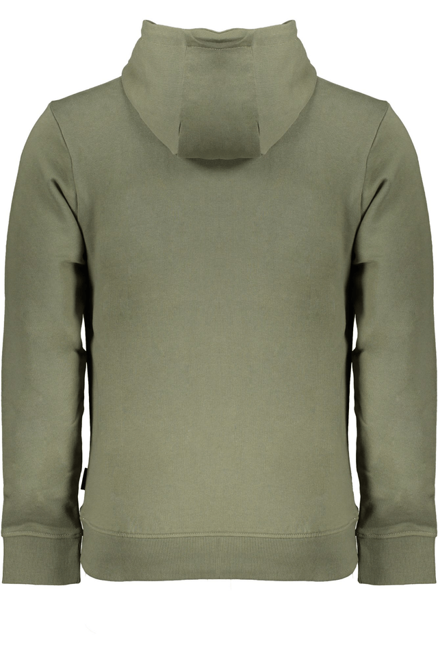 7778NAPAPIJRI FELPA SENZA ZIP UOMO VERDE