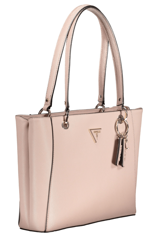 4749GUESS JEANS BORSA DONNA ROSA