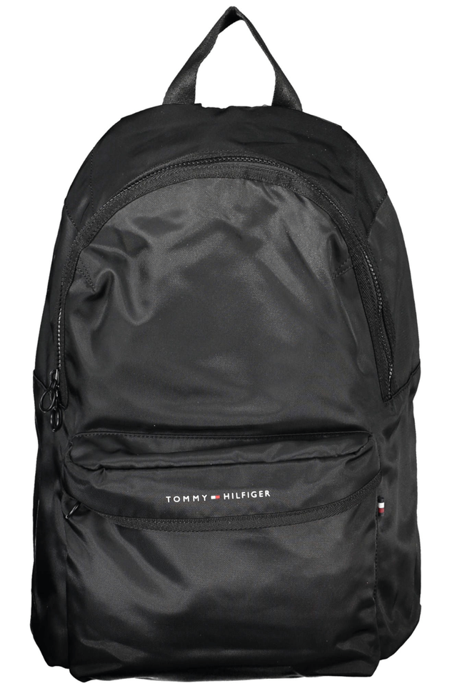 3711TOMMY HILFIGER ZAINO UOMO NERO