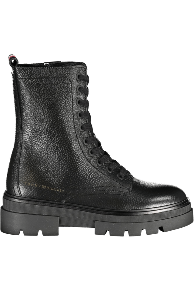 5587TOMMY HILFIGER CALZATURA STIVALE DONNA NERO