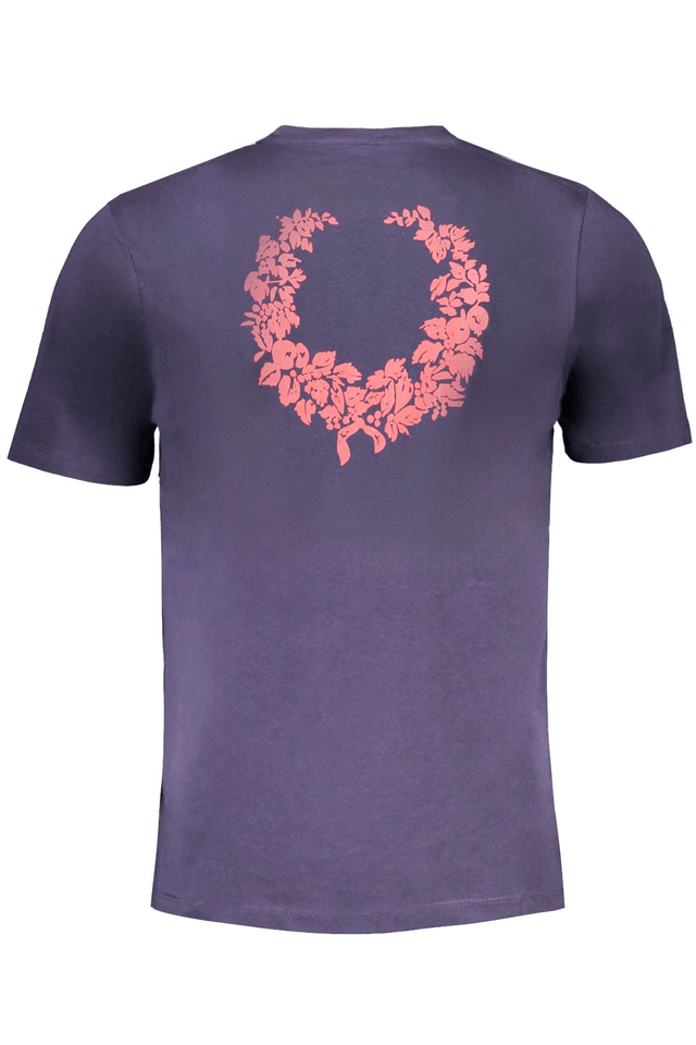 9597GIAN MARCO VENTURI T-SHIRT MANICHE CORTE UOMO BLU