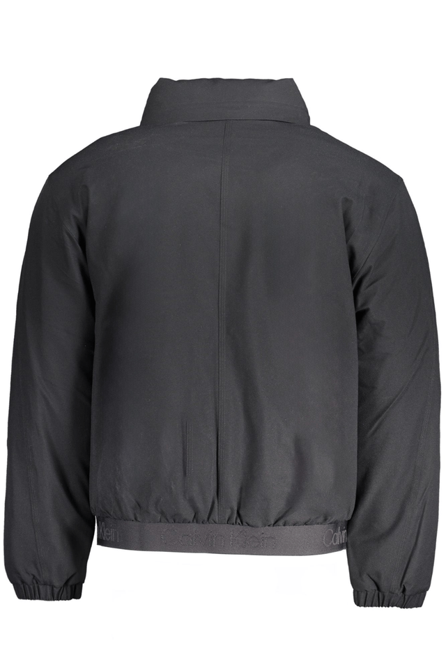 10541CALVIN KLEIN GIUBBOTTO UOMO NERO