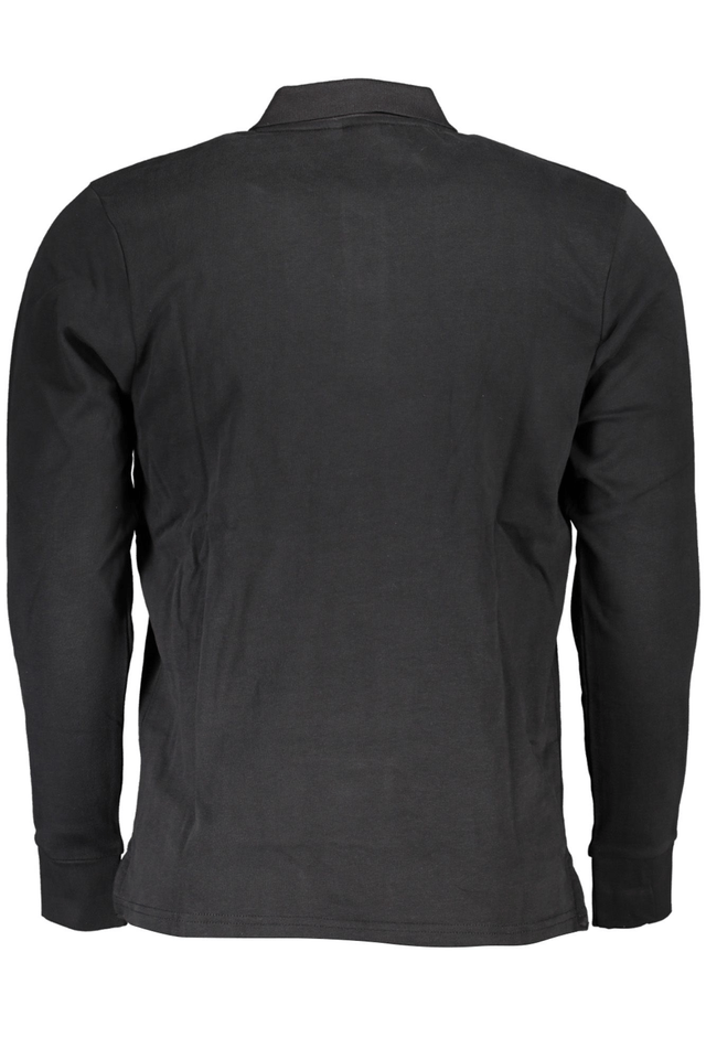 4812U.S. GRAND POLO POLO MANICHE LUNGHE UOMO NERO