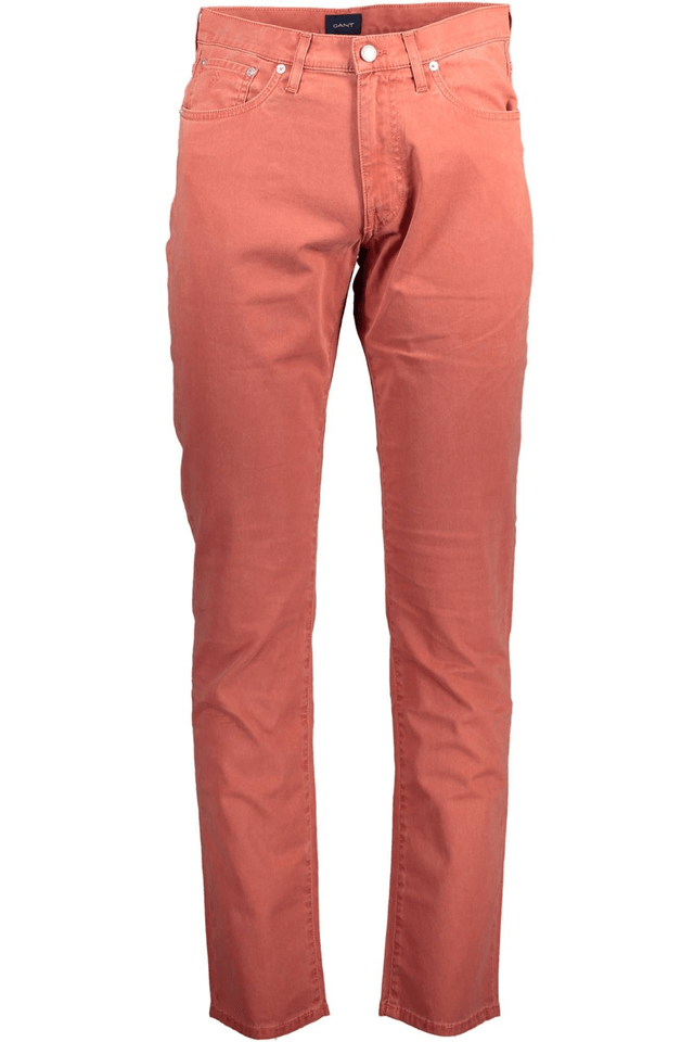 1767GANT PANTALONE UOMO ROSSO