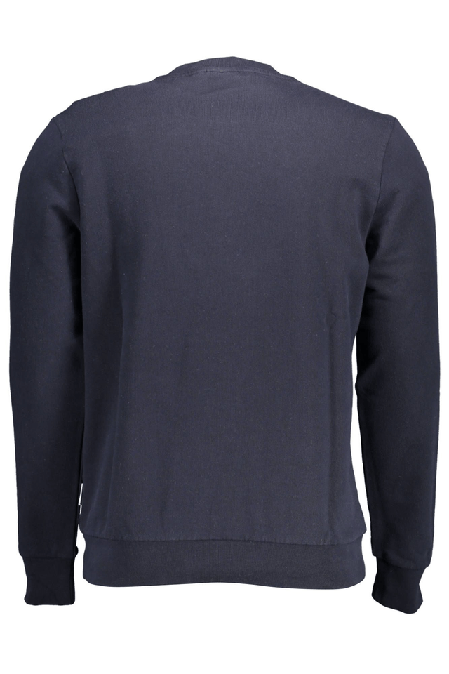 1562NAPAPIJRI FELPA SENZA ZIP UOMO BLU