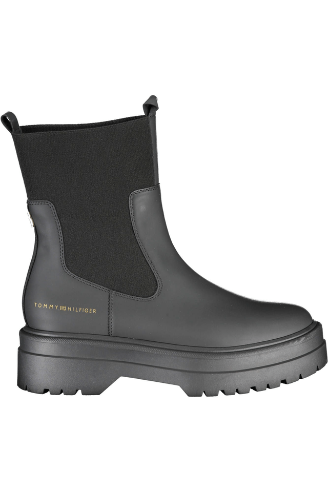 6433TOMMY HILFIGER CALZATURA STIVALE DONNA NERO