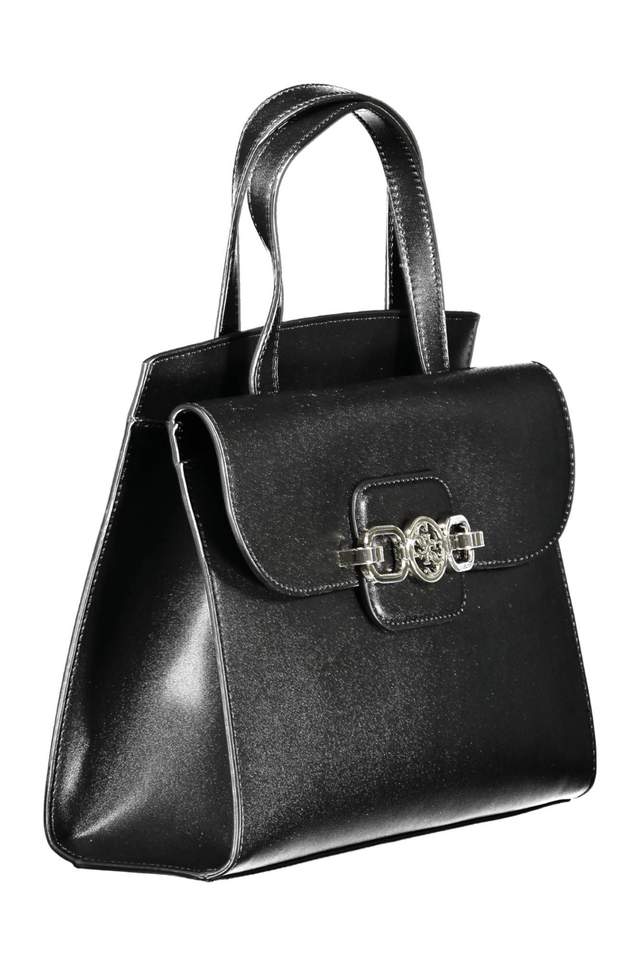 995GUESS JEANS BORSA DONNA NERO