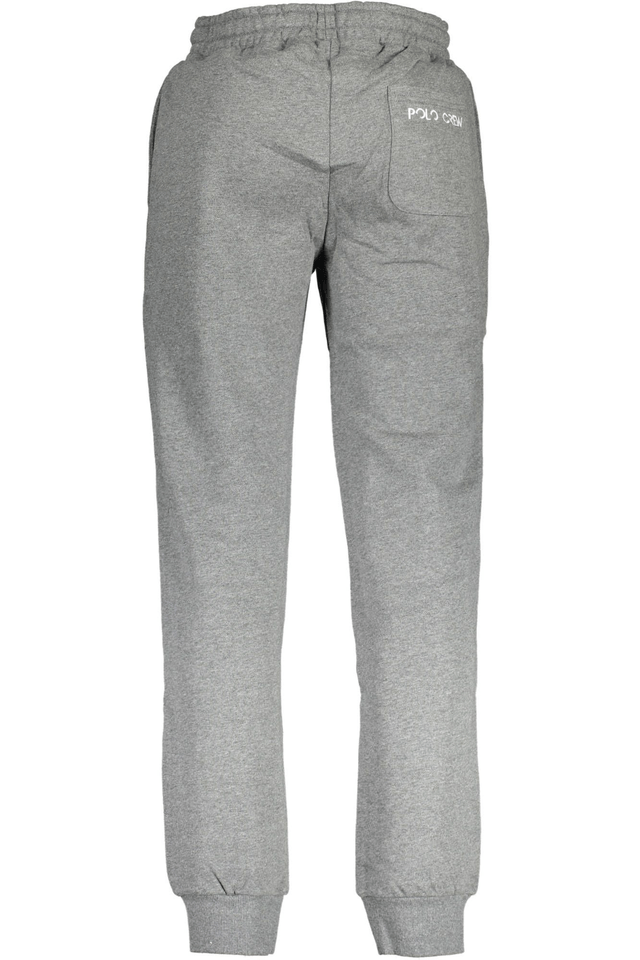 2744LA MARTINA PANTALONE UOMO GRIGIO