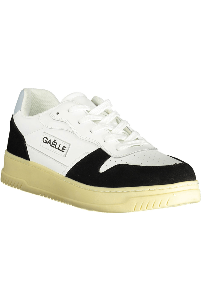 9983GAELLE PARIS CALZATURA SPORTIVA UOMO BIANCO