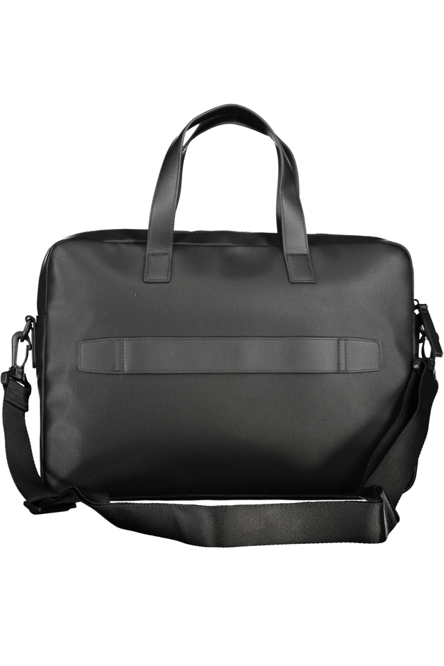 9233TOMMY HILFIGER CARTELLA UOMO NERO