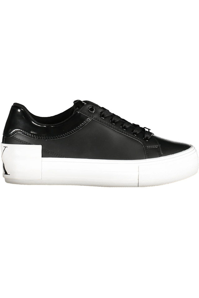 2771CALVIN KLEIN CALZATURA SPORTIVA DONNA NERO