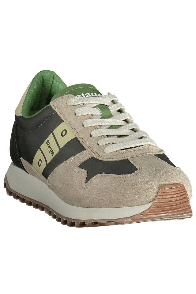 3607BLAUER CALZATURA SPORTIVA UOMO BEIGE
