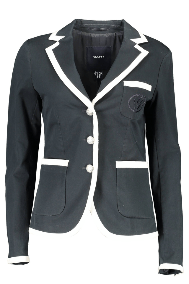 773GANT GIACCA CLASSICA DONNA BLU