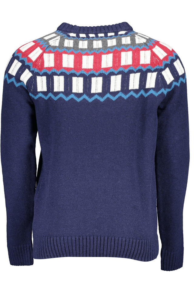 5298GANT MAGLIONE UOMO BLU