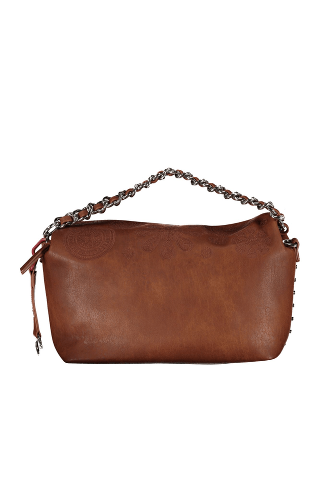 5444DESIGUAL BORSA DONNA MARRONE