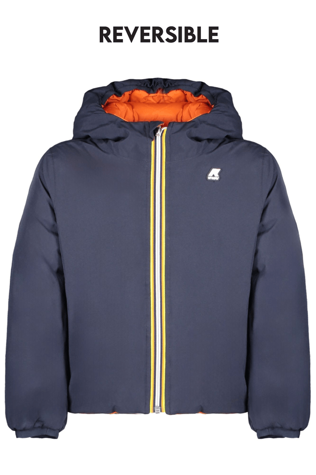 9122K-WAY GIUBBOTTO BAMBINO BLU