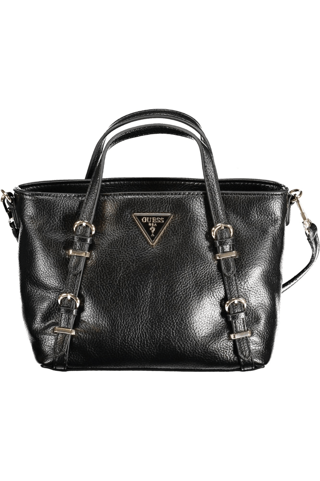 10038GUESS JEANS BORSA DONNA NERO
