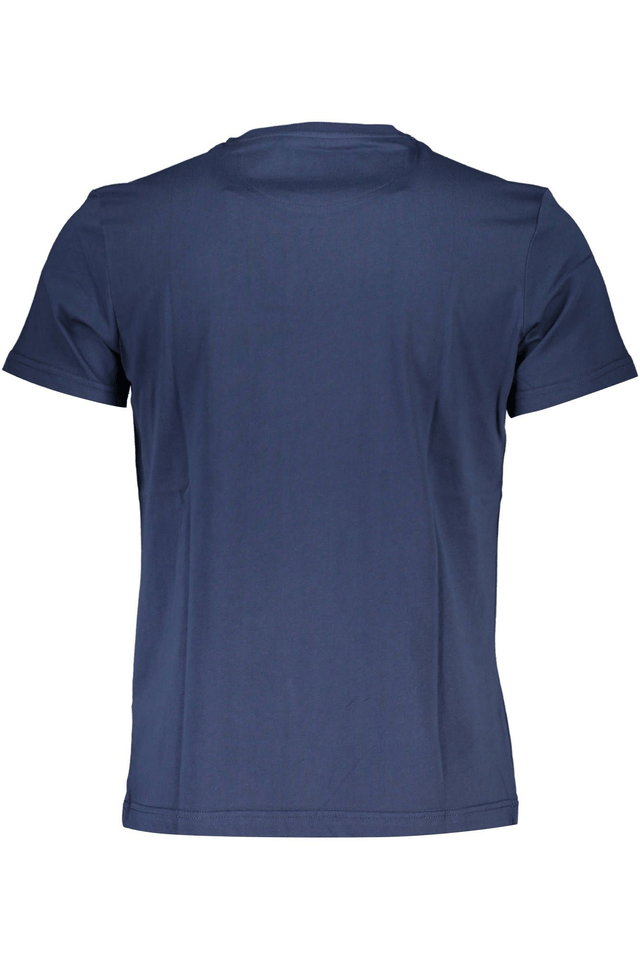 4221LA MARTINA T-SHIRT MANICHE LUNGHE UOMO BLU