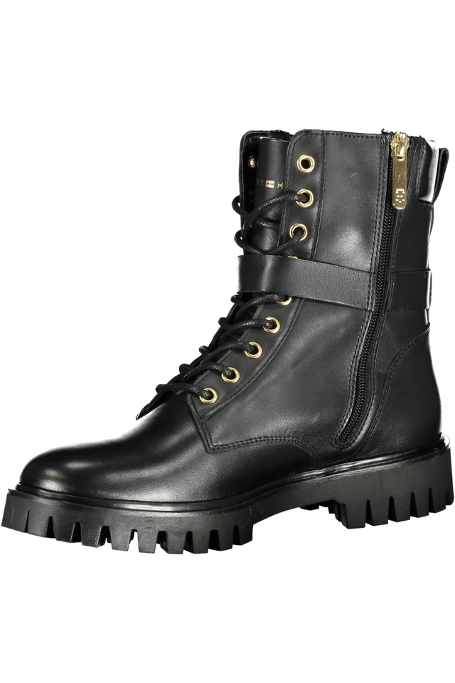 5584TOMMY HILFIGER CALZATURA STIVALE DONNA NERO